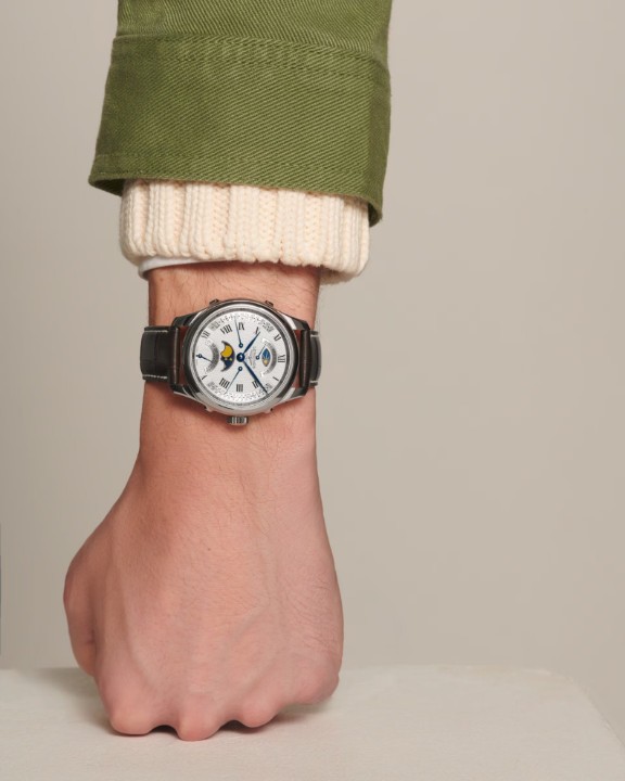 Bild von Longines Master Collection Retrograde