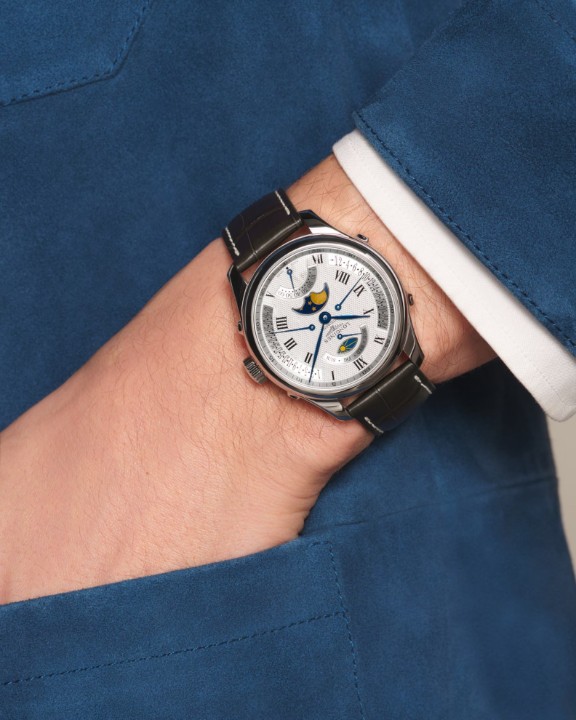 Bild von Longines Master Collection Retrograde