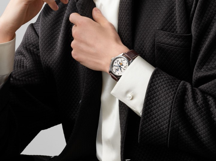 Bild von Longines Master Collection Retrograde