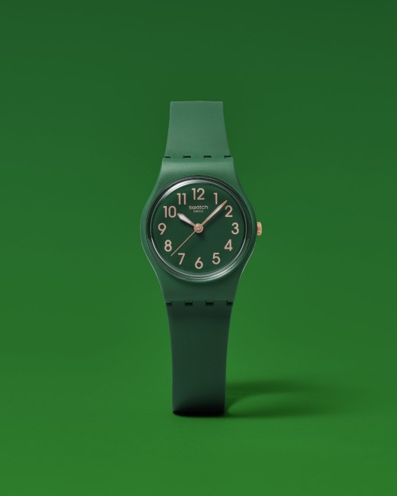 Bild von Swatch Notes of Pecan