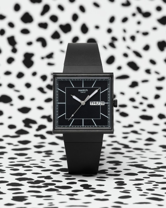 Bild von Swatch What If...Blackagain?
