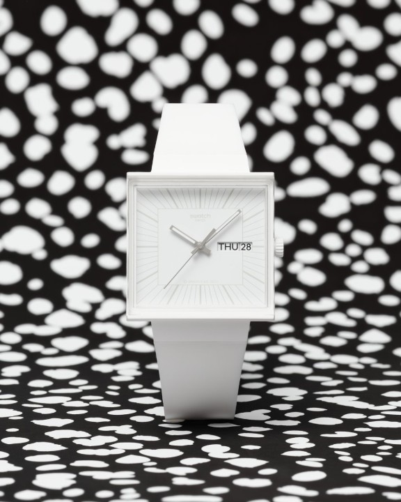 Bild von Swatch What If...Allwhite?