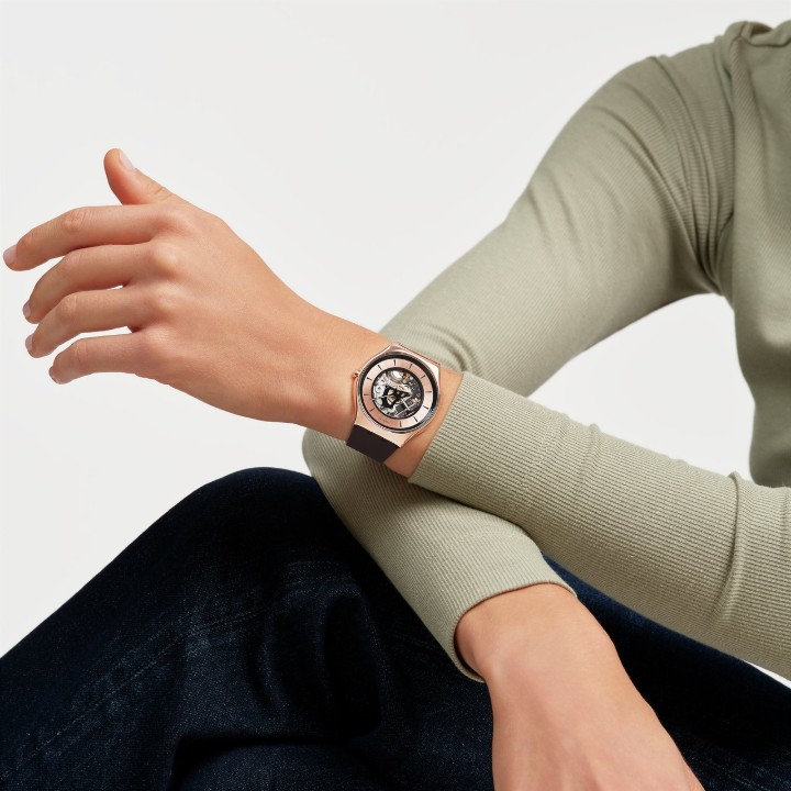 Bild von Swatch Copper Flame