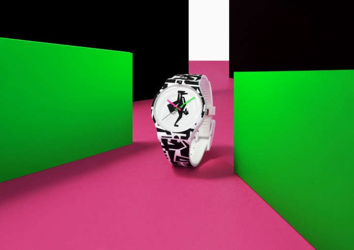 Bild von Swatch Freeze Time