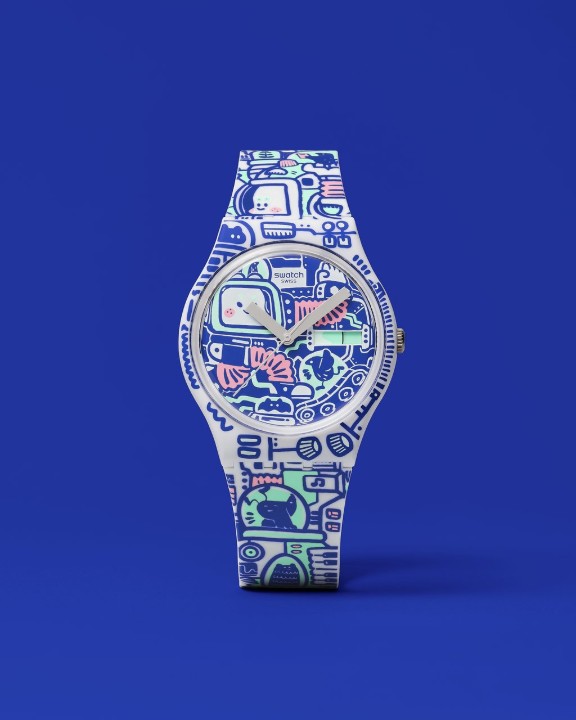 Bild von Swatch B-Bot