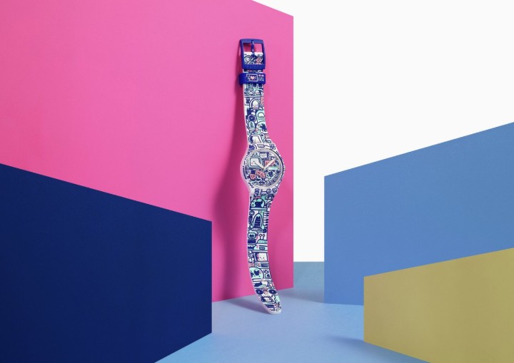 Bild von Swatch B-Bot