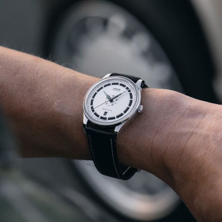 Bild von Union Glashütte Noramis Date Deutschland Klassik Limited Edition 2025