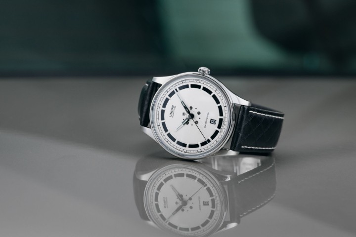 Bild von Union Glashütte Noramis Date Deutschland Klassik Limited Edition 2025