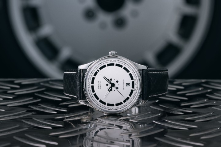 Bild von Union Glashütte Noramis Date Deutschland Klassik Limited Edition 2025