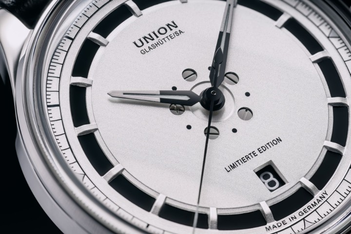 Bild von Union Glashütte Noramis Date Deutschland Klassik Limited Edition 2025