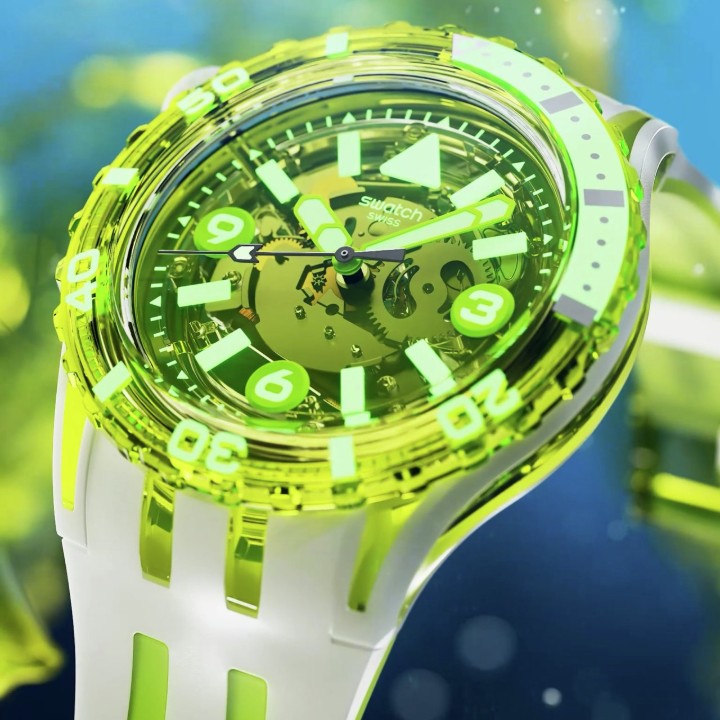 Bild von Swatch Egg Yolk