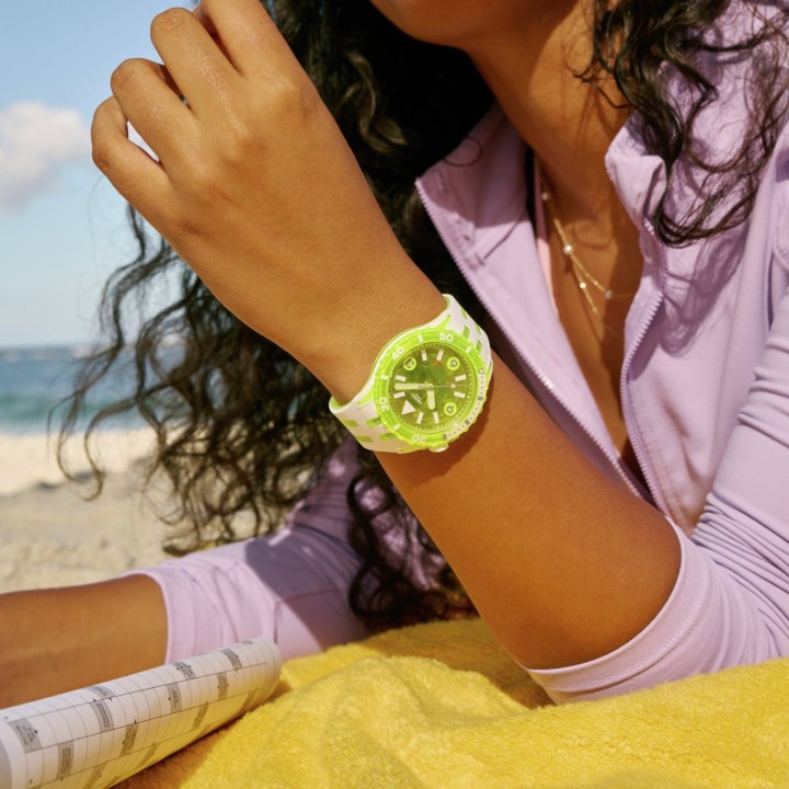 Bild von Swatch Egg Yolk
