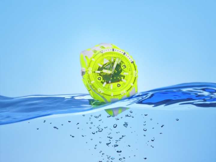 Bild von Swatch Egg Yolk