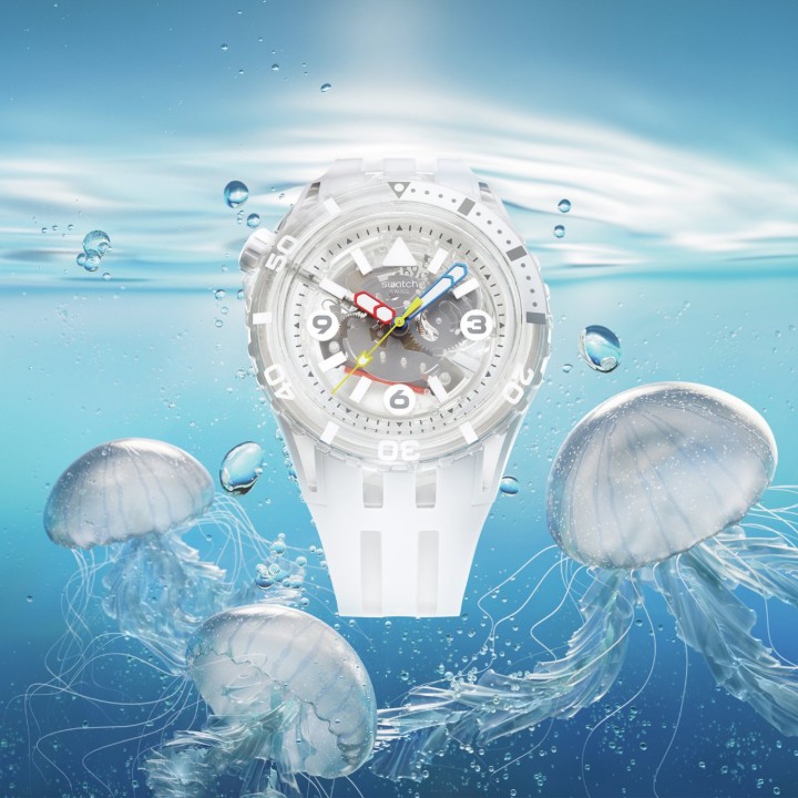 Bild von Swatch Aurelia Aurita
