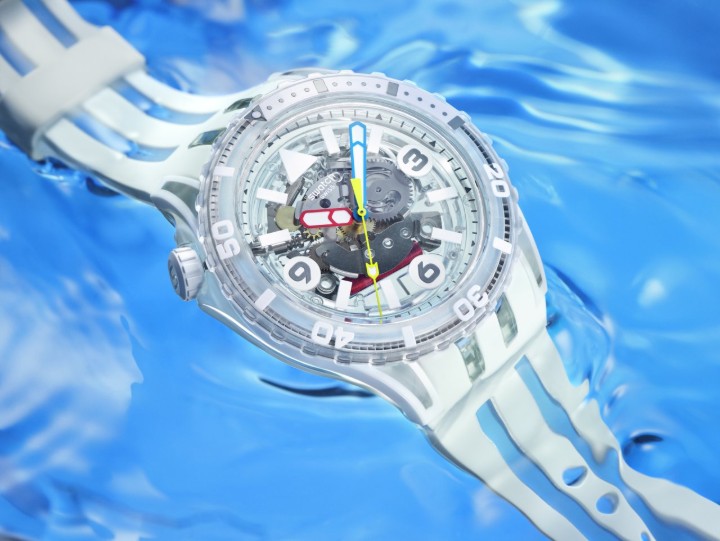 Bild von Swatch Aurelia Aurita