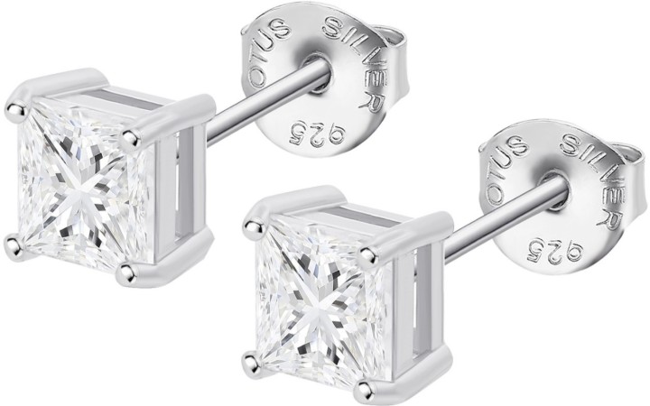 Bild von Náušnice Lotus Silver Essentials