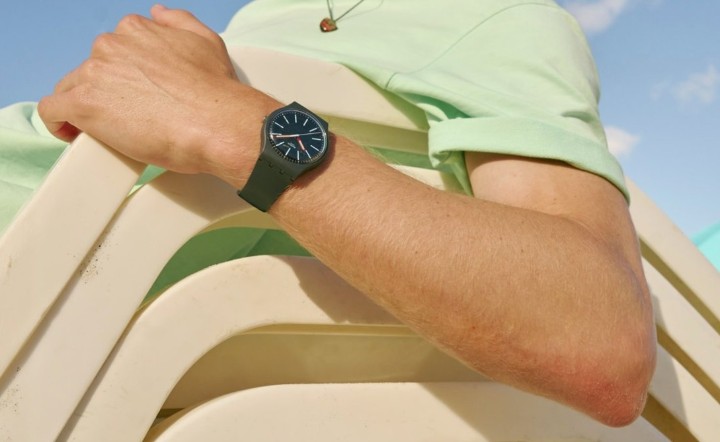 Bild von Swatch Coblestone Street