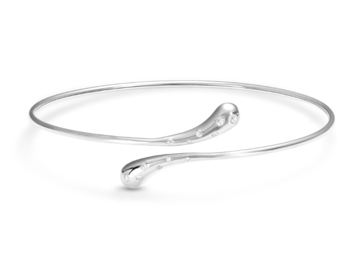 Bild von Armband LOEE aus Weißgold mit Diamanten