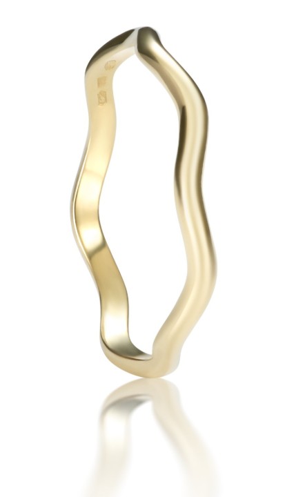 Bild von Ring LOEE Essence aus Gelbgold