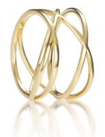 Bild von Ring LOEE Essence aus Gelbgold