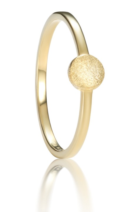 Bild von Ring LOEE Essence aus Gelbgold