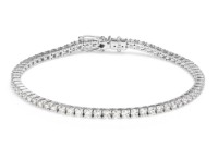 Produktdetails anzeigen - Náramek LOEE Charm z bílého zlata s diamanty Bild von Náramek LOEE Charm z bílého zlata s diamanty