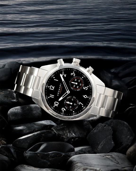 Bild von Kronaby Apex 43 Steel