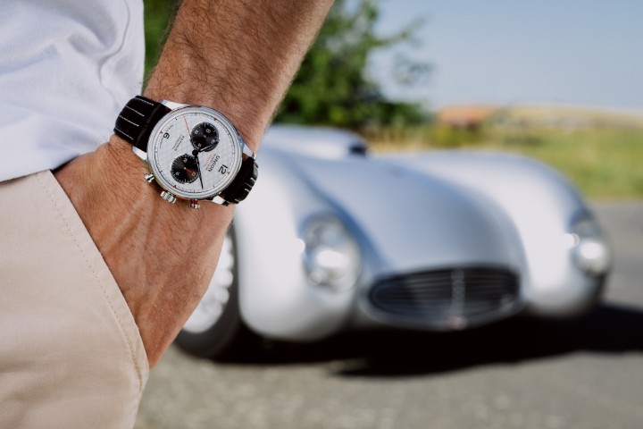 Bild von Union Glashütte Noramis Chronograph Sachsen Classic Limited Edition 2025
