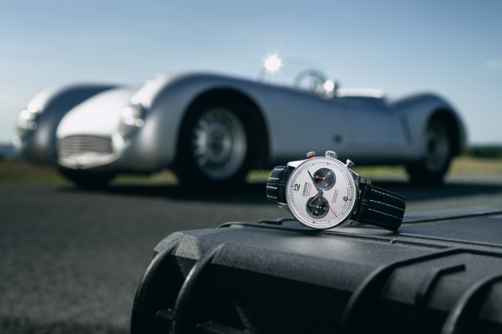 Bild von Union Glashütte Noramis Chronograph Sachsen Classic Limited Edition 2025