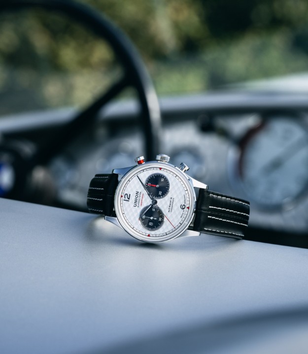 Bild von Union Glashütte Noramis Chronograph Sachsen Classic Limited Edition 2025