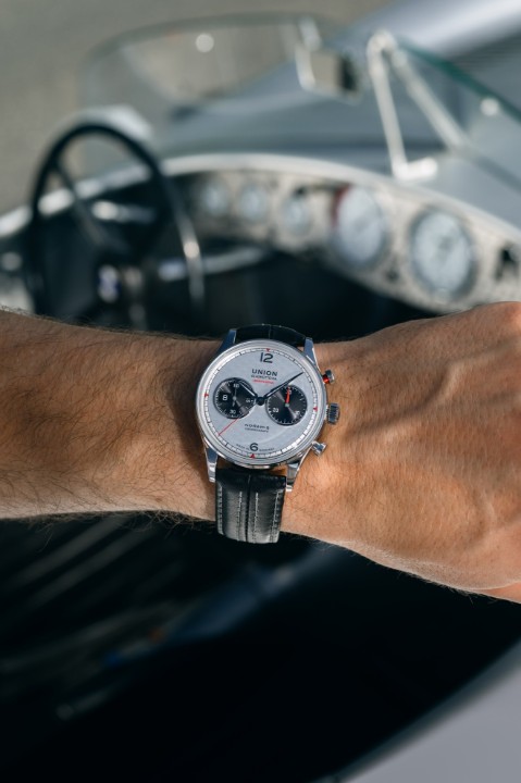 Bild von Union Glashütte Noramis Chronograph Sachsen Classic Limited Edition 2025