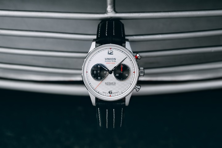 Bild von Union Glashütte Noramis Chronograph Sachsen Classic Limited Edition 2025