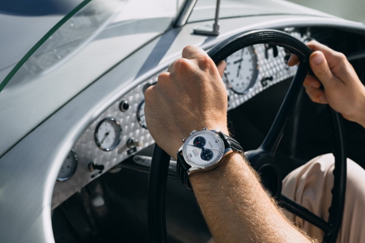 Bild von Union Glashütte Noramis Chronograph Sachsen Classic Limited Edition 2025