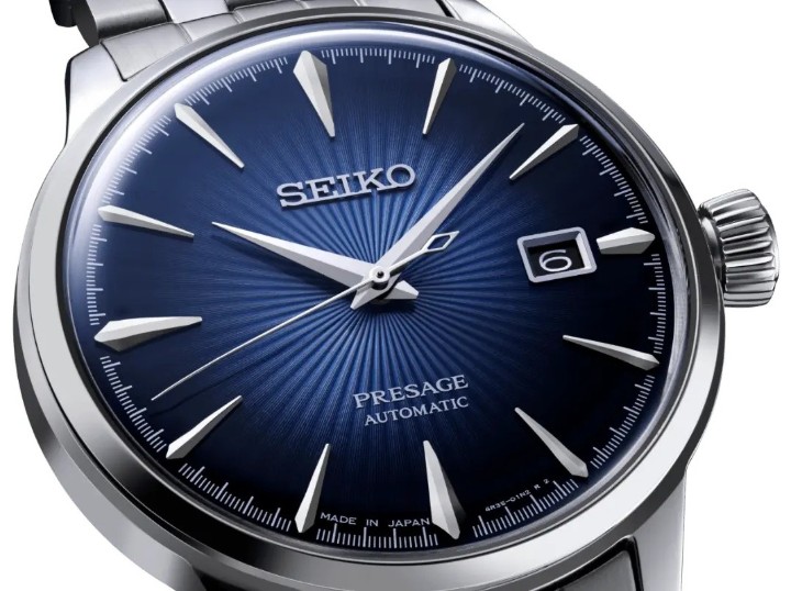 Bild von Seiko Presage Cocktail Time Blue Moon