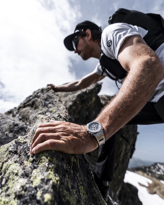 Bild von Alpina Alpiner Extreme Automatic Skeleton