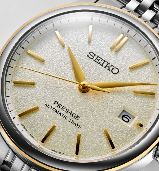 Bild von Seiko Presage Classic „Shiro-Iro“