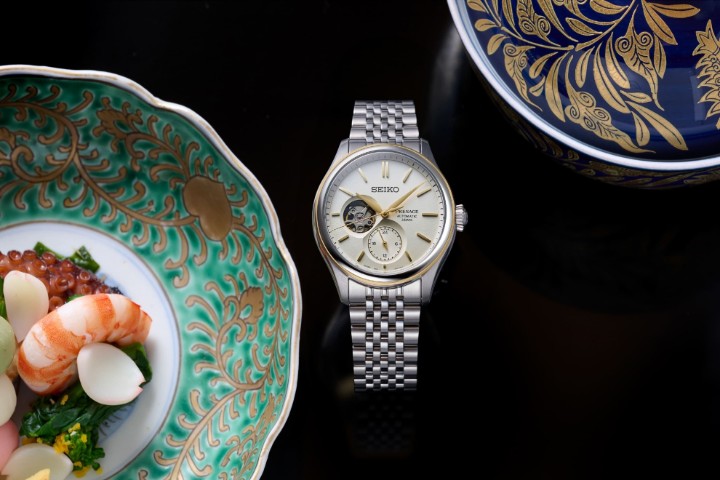 Bild von Seiko Presage Classic „Shiro-Iro“ Open Heart