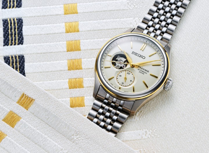Bild von Seiko Presage Classic „Shiro-Iro“ Open Heart