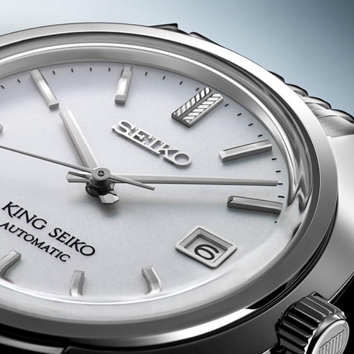 Bild von Seiko King Seiko ‘Metropolis Silver’ 6L 1969 Re-Interpretation
