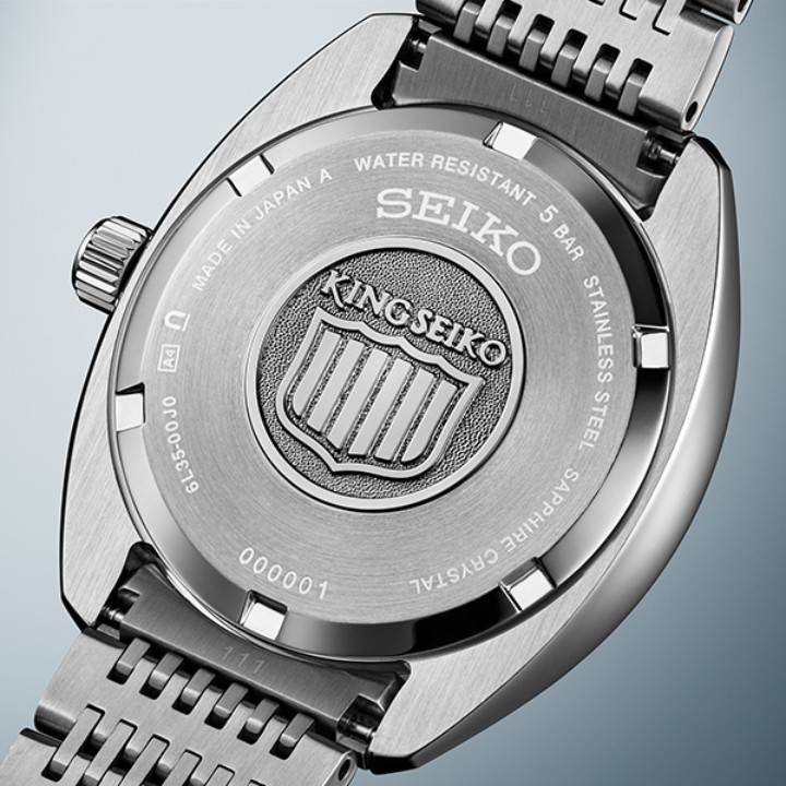 Bild von Seiko King Seiko ‘Metropolis Silver’ 6L 1969 Re-Interpretation