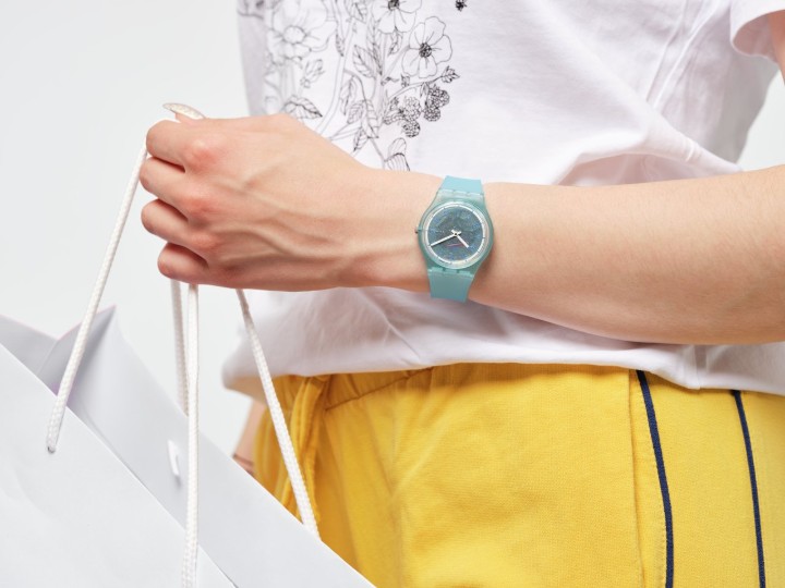 Bild von Swatch LightBlue Pay!