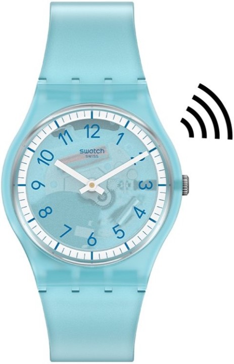 Bild von Swatch LightBlue Pay!
