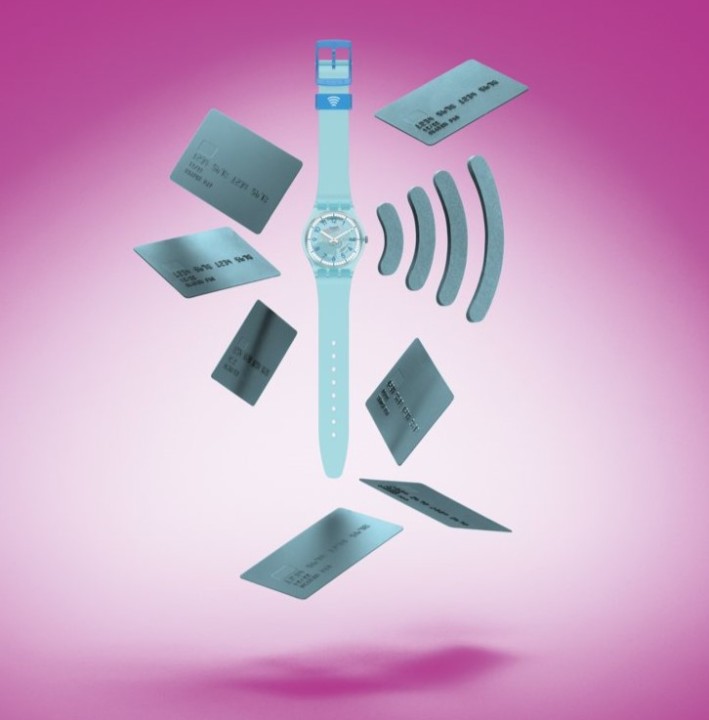 Bild von Swatch LightBlue Pay!