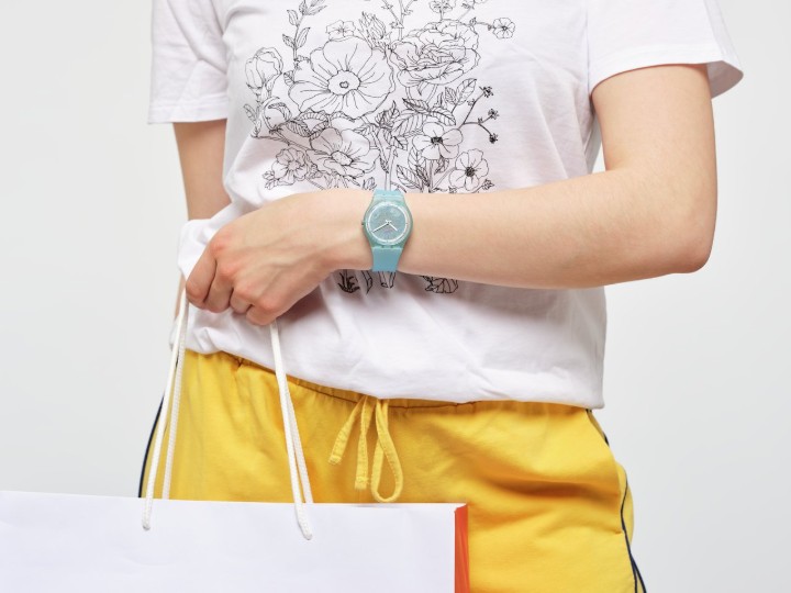 Bild von Swatch LightBlue Pay!
