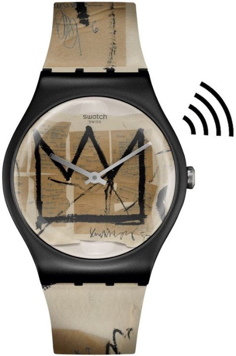 Bild von Swatch Basquiat's Pay!