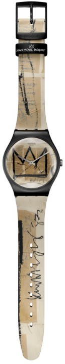 Bild von Swatch Basquiat's Pay!