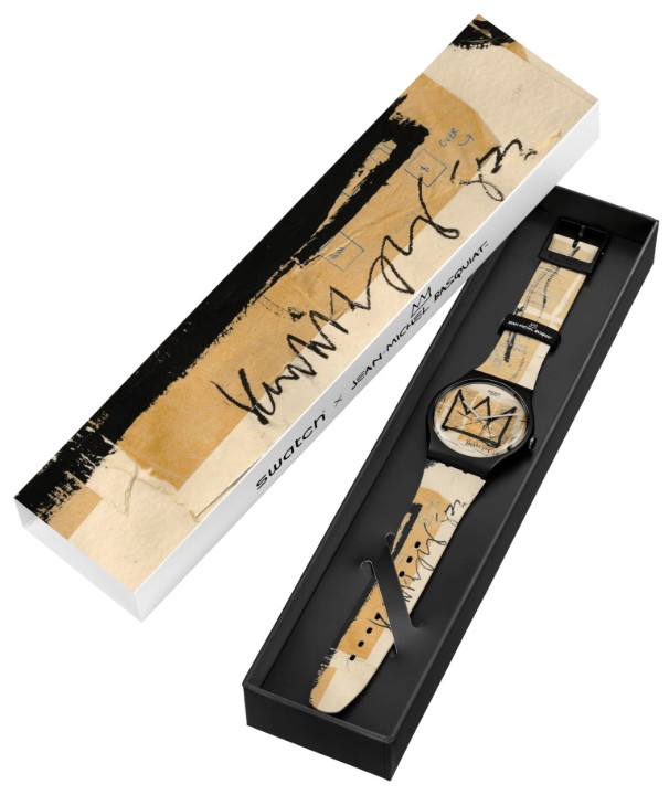 Bild von Swatch Basquiat's Pay!