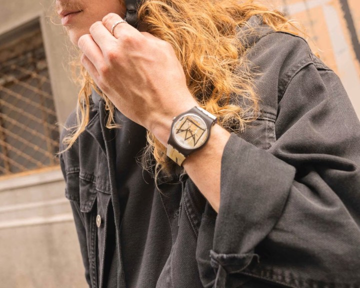 Bild von Swatch Basquiat's Pay!