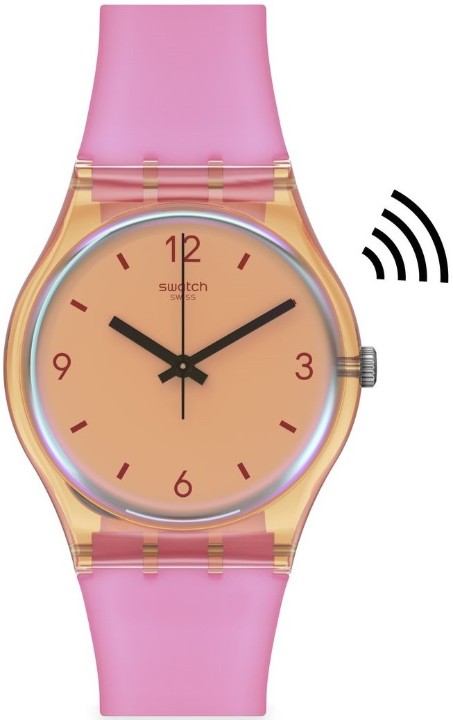 Bild von Swatch Coral Dreams Pay!