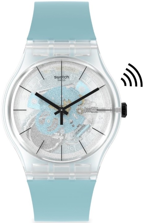 Bild von Swatch BlueDazePay!
